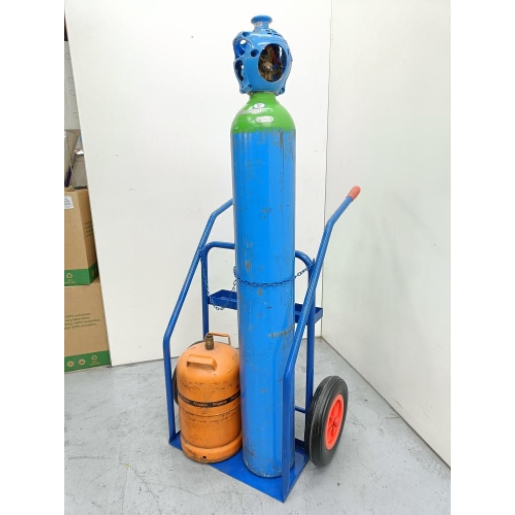Carro 2 botellas soldadura