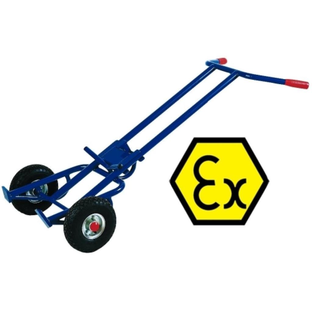 Carro ATEX 1 bidón para Atmósferas Explosivas