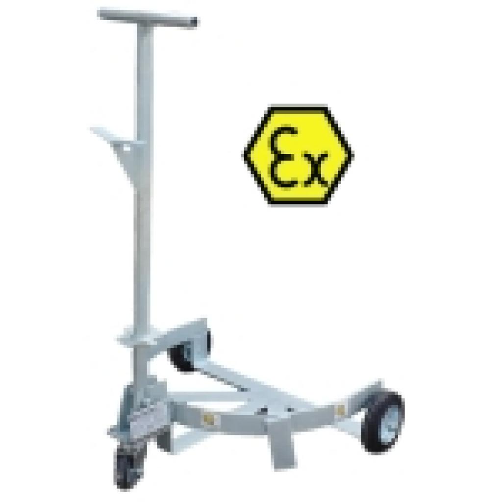 Carro ATEX 1 bidón 250 l. para Atmósferas Explosivas
