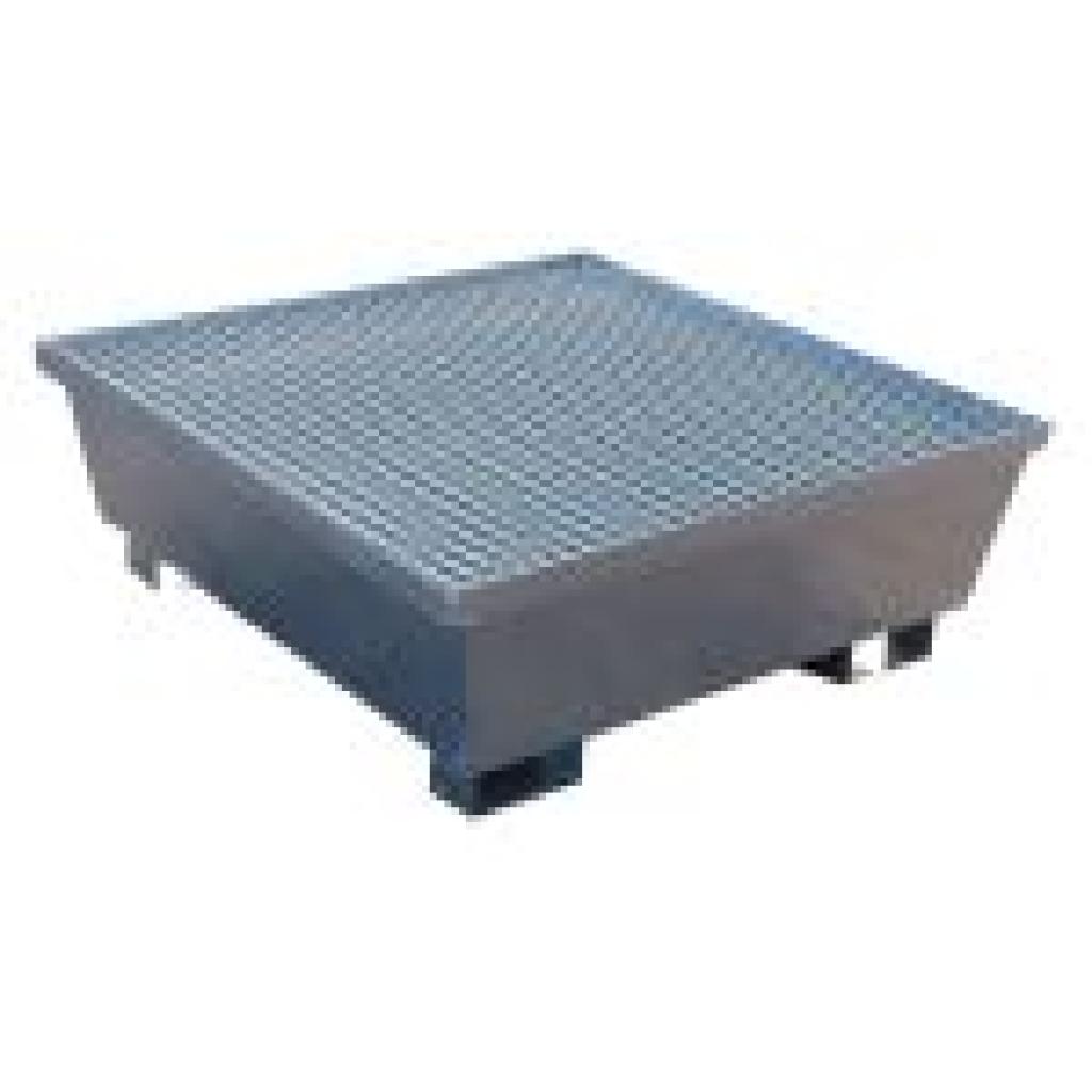 Cubeta galvanizada 4 bidones