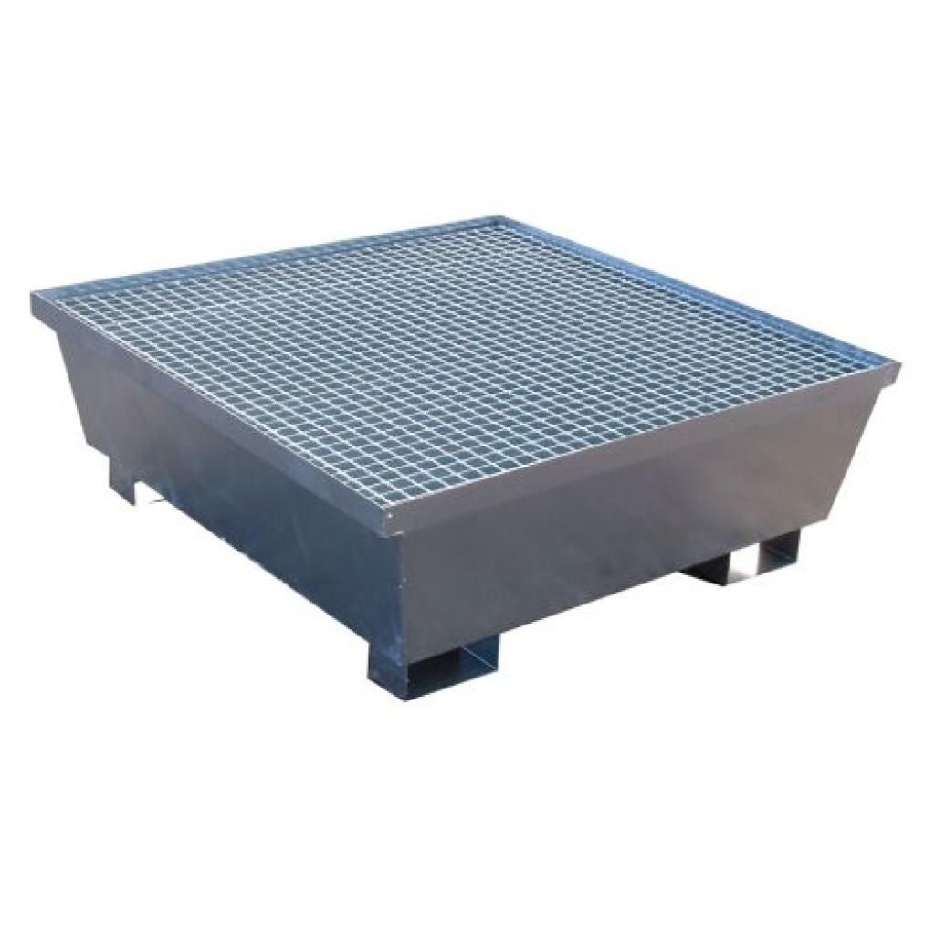 Cubeta galvanizada 4 bidones