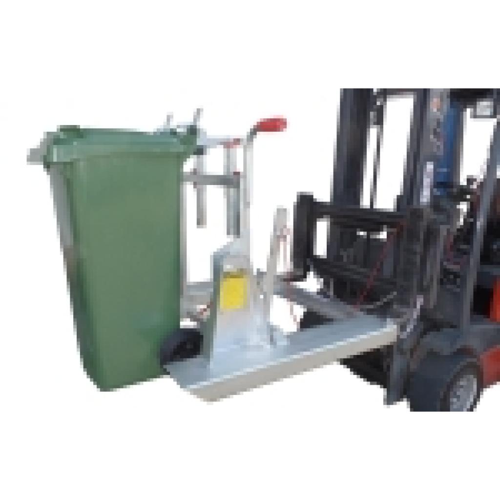 Implemento volcador cubos 1.000x1.020x1.060
