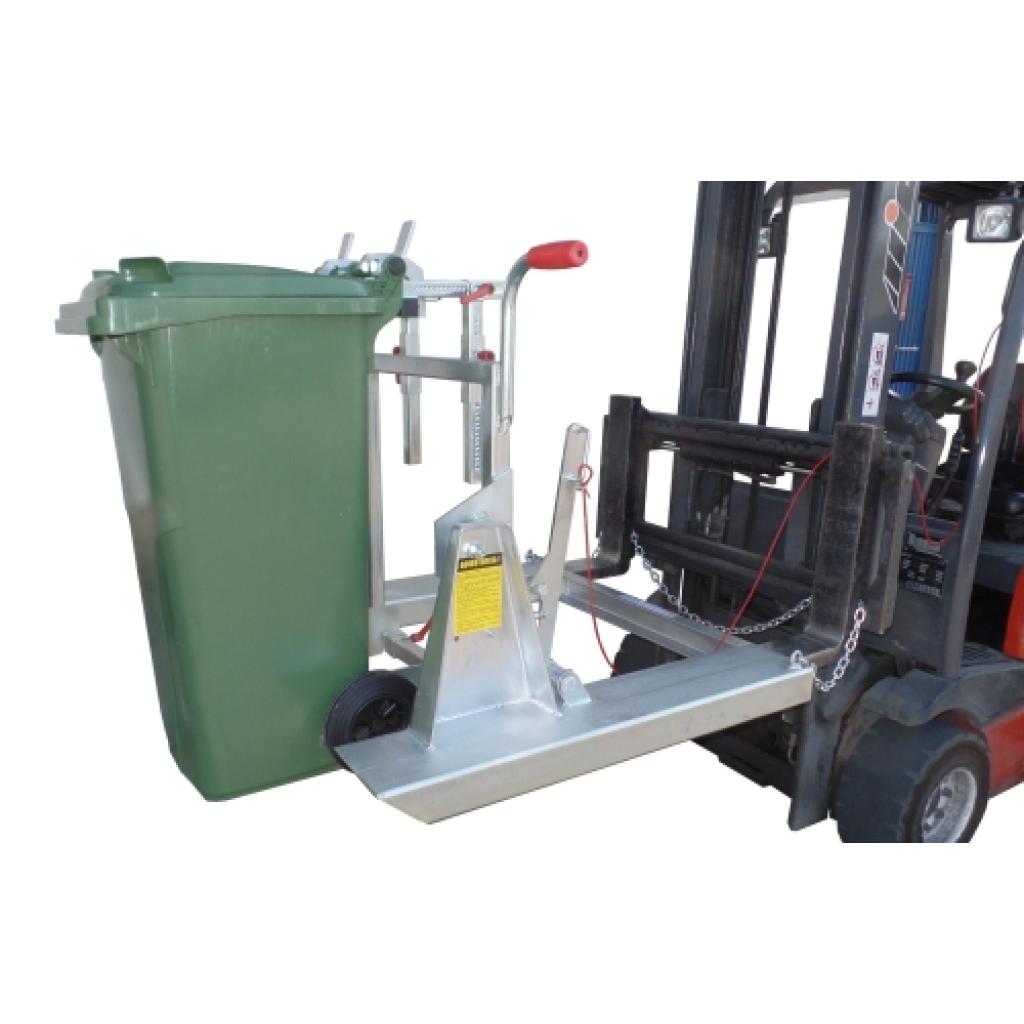 Implemento volcador cubos 1.000x1.020x1.060