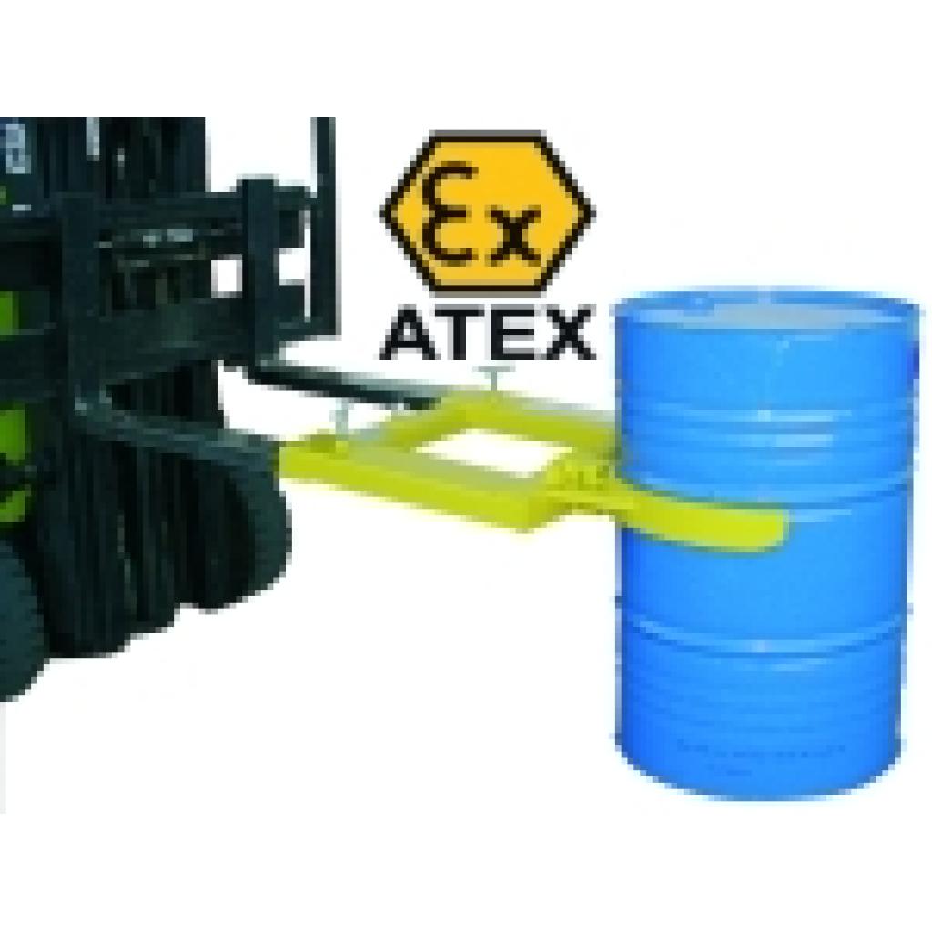 Implemento ATEX bidón vertical (Bidón Chapa) para Atmósferas Explosivas