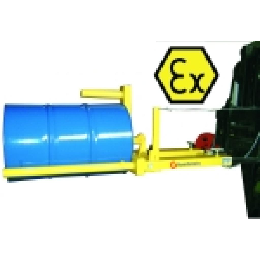 Implemento ATEX bidón vertical-horizontal para Atmósferas Explosivas