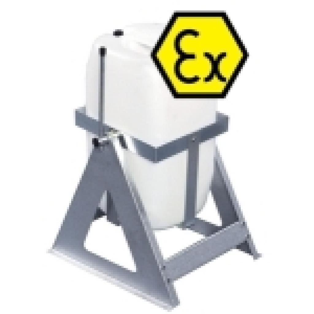 Volteador ATEX de garrafas 25 lts para Atmósferas Explosivas