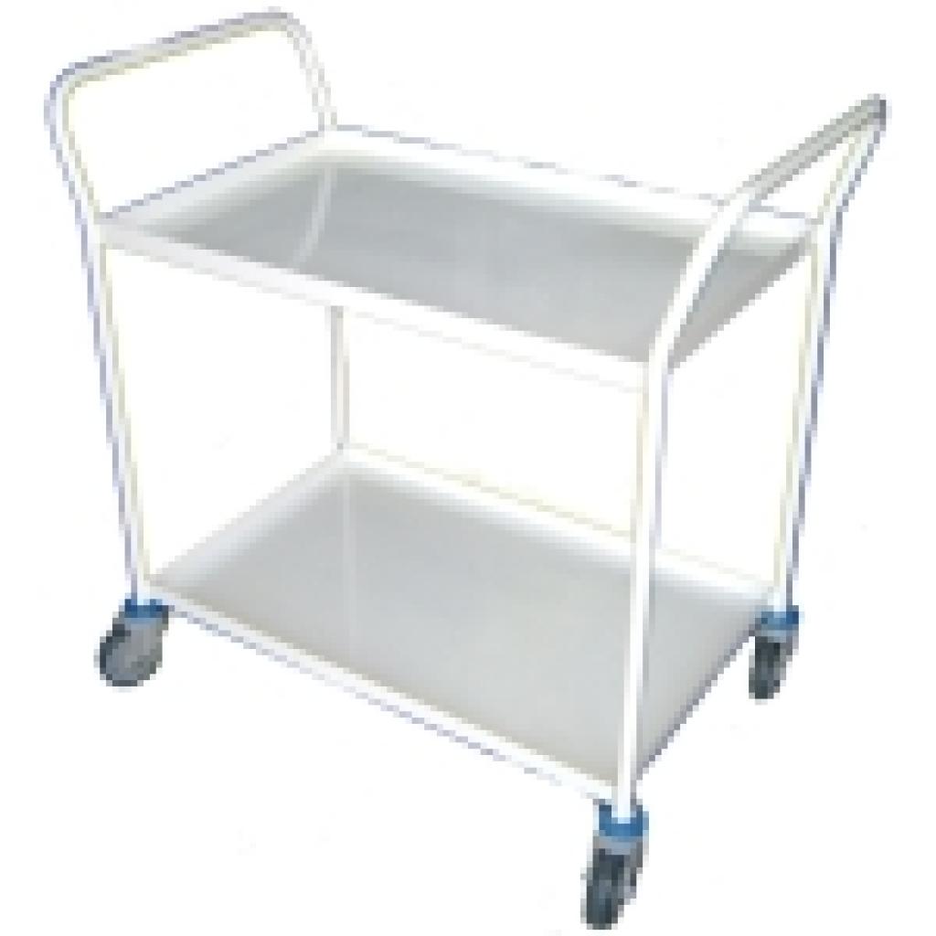 Mesa rodante 2 baldas