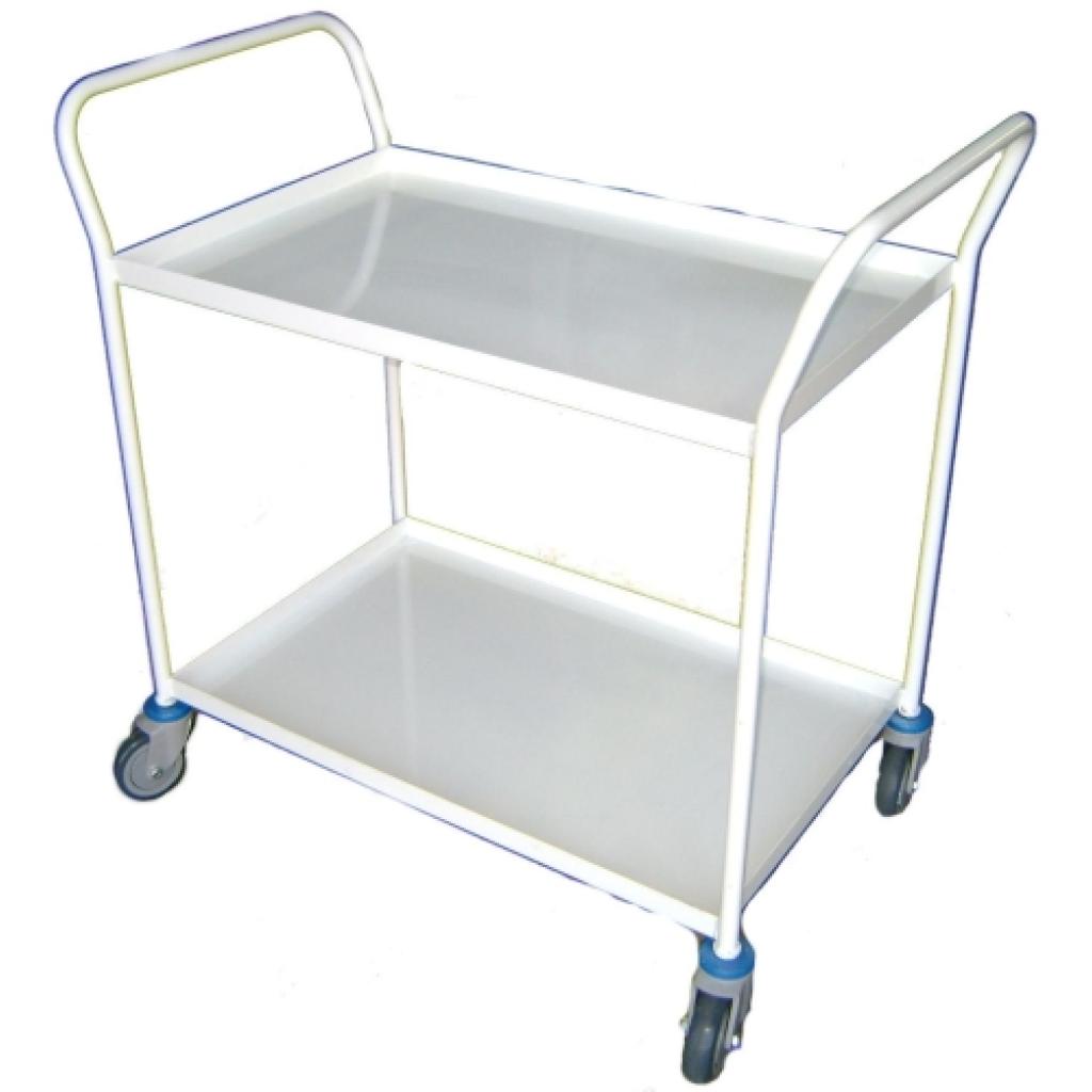 Mesa rodante 2 baldas