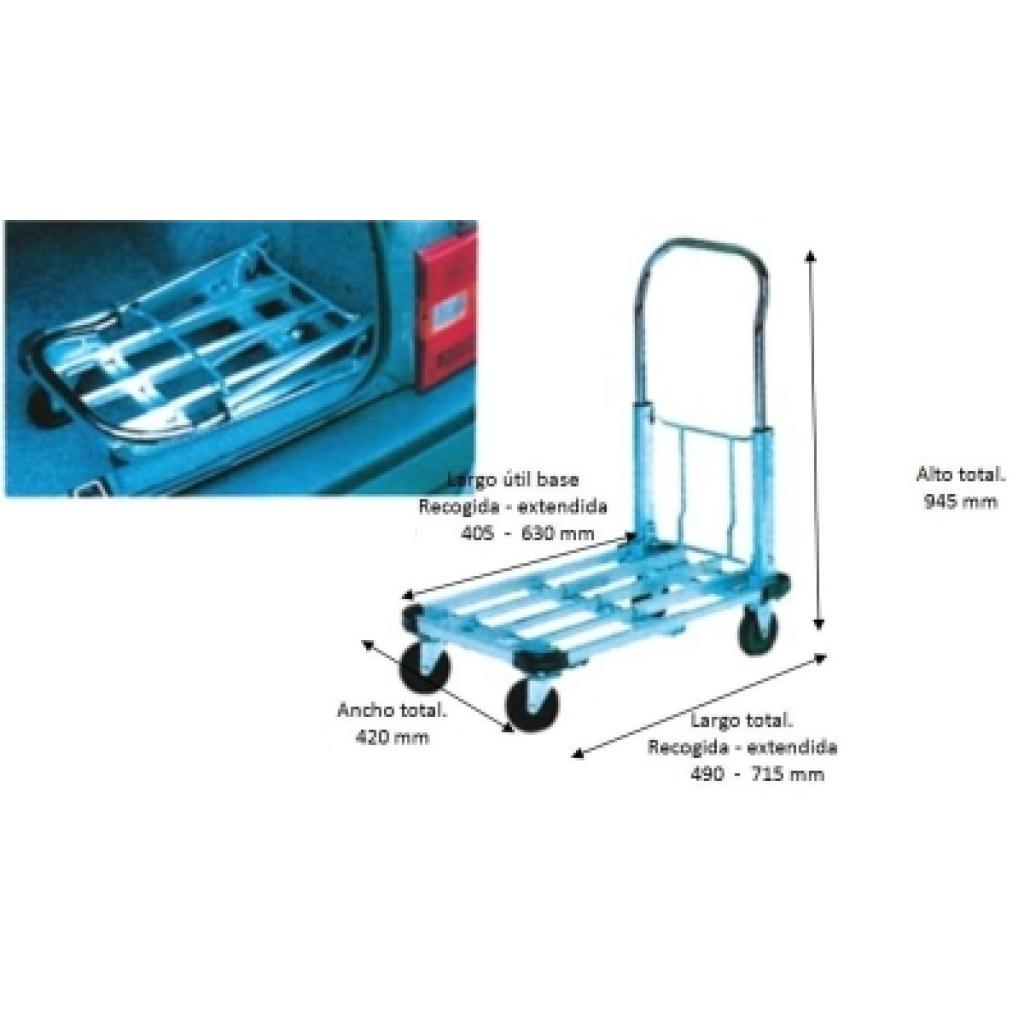 Plataforma mini plegable 3