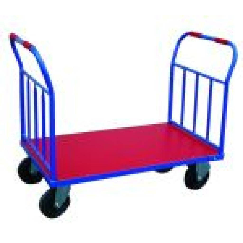 Plataforma 2 asas 1210 x 710. Ruedas macizas