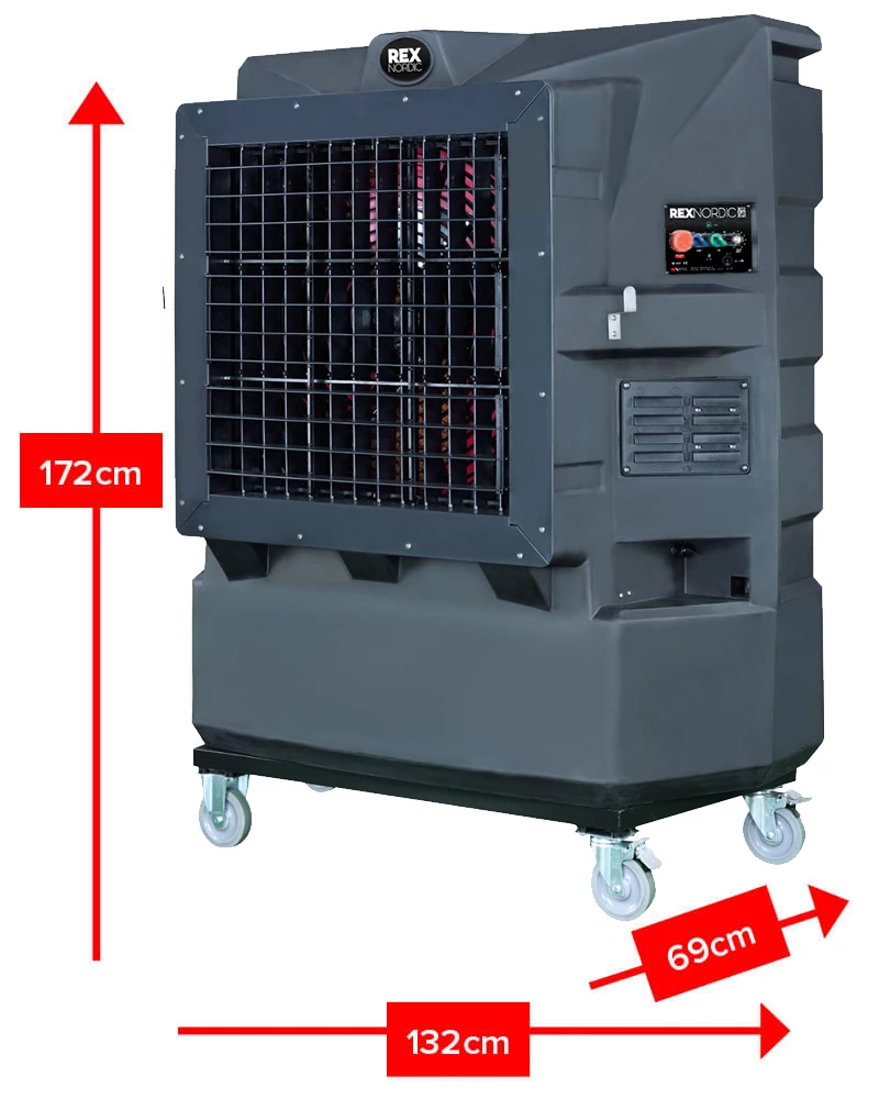 REX 25000 ENFRIADOR DE AIRE