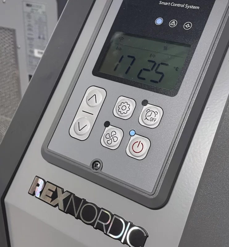 REX NORDIC HP-19 ACONDICIONADOR DE AIRE