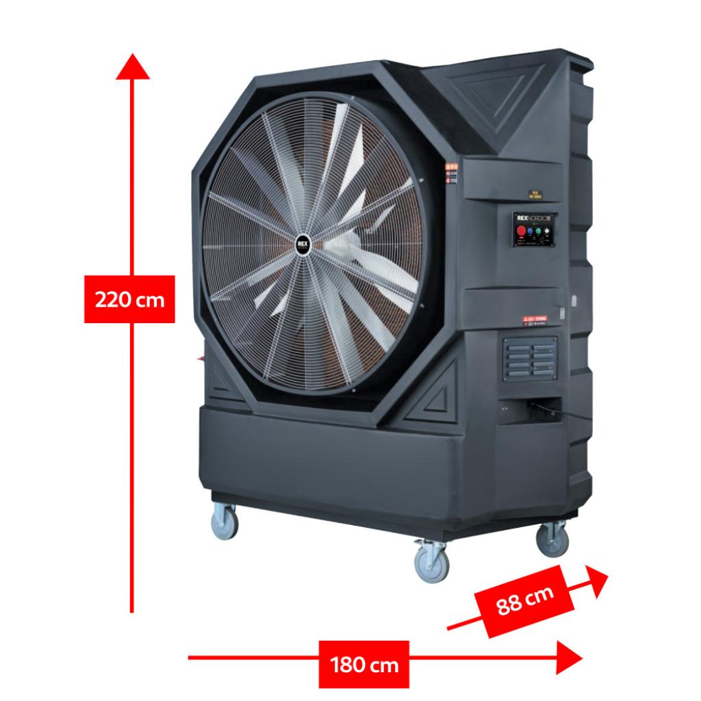 REX 48000 ENFRIADOR DE AIRE