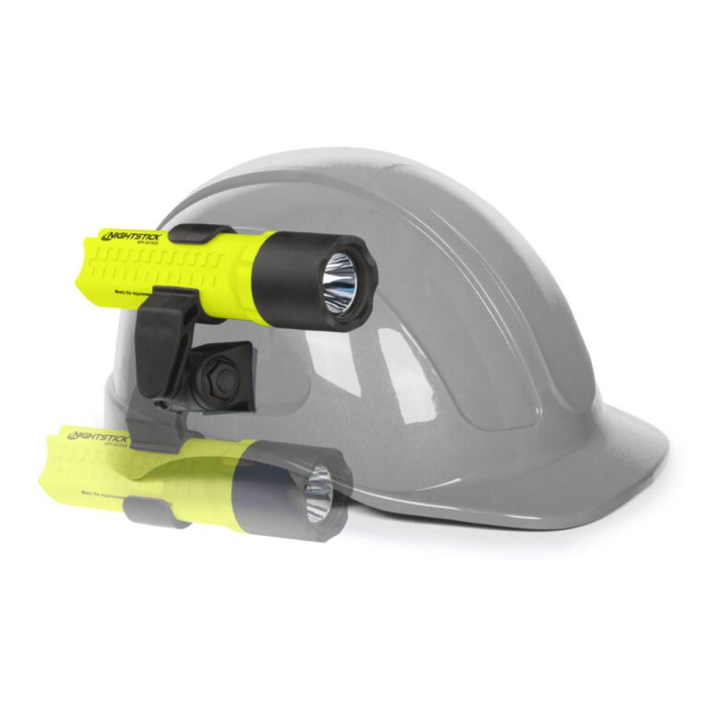 KIT DE LINTERNA ATEX DE MANO CON SOPORTE A CASCO