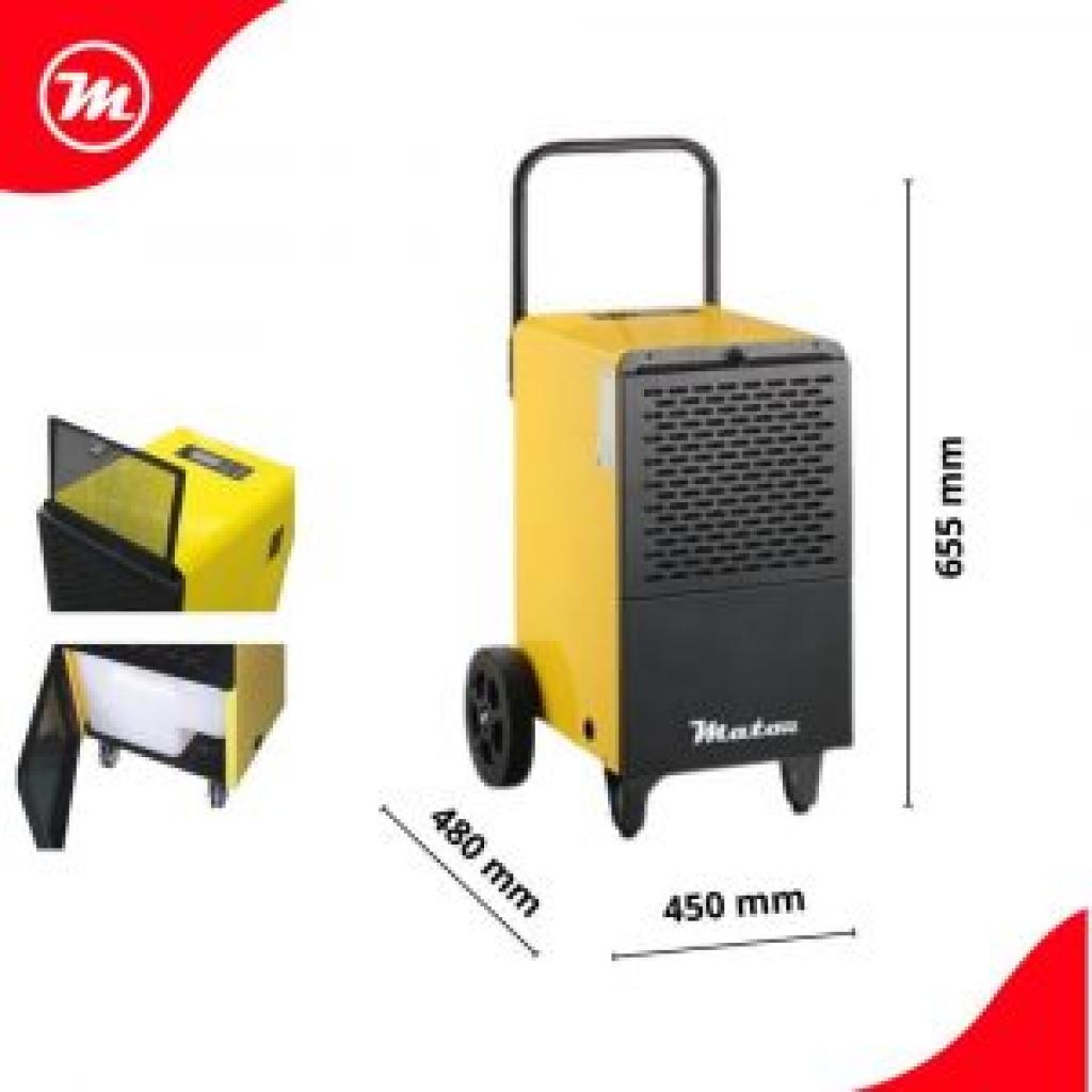 Dryer Pro BGD1701 – 50L día – deshumidificador industrial portátil