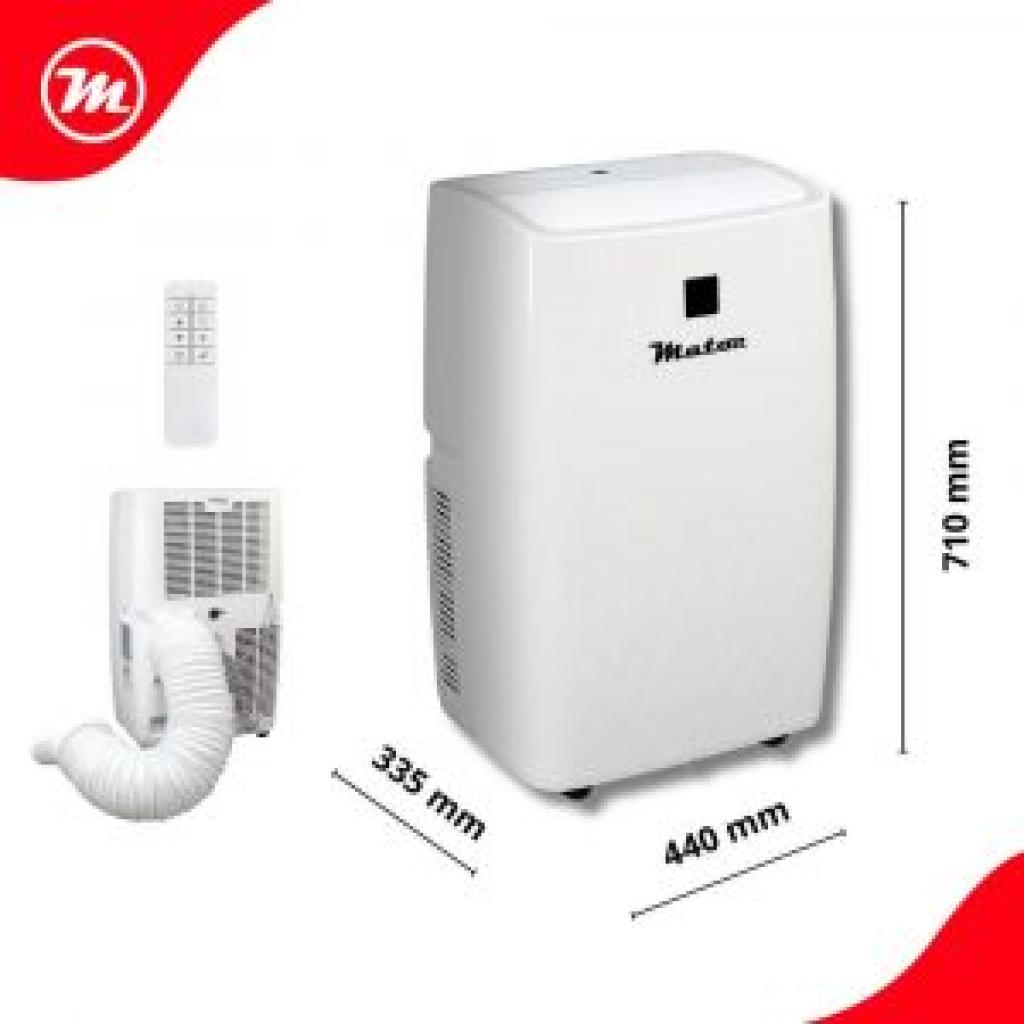 FDP 35 – 3.500 W – Aire acondicionado portátil – Silencioso 54 dB