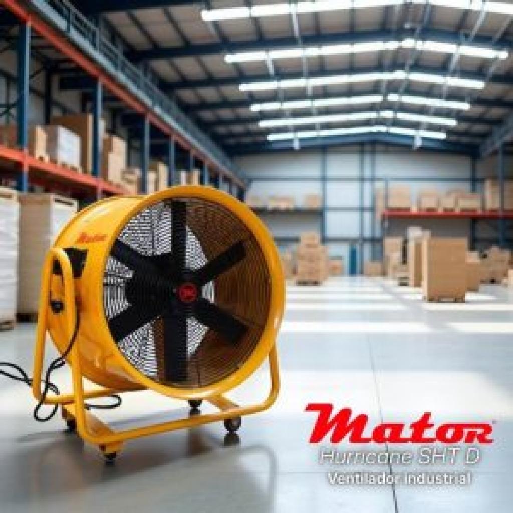 HURRICANE SHT-40 D 400 mm – 5.520 m³/h – Ventilador industrial 6