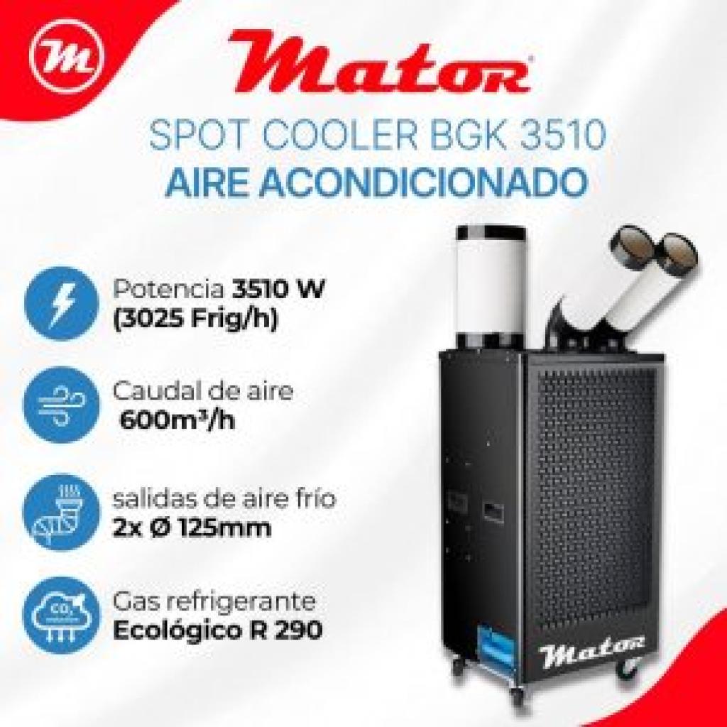 SPOT COOLER BGK-3510-3.510 W-Aire acondicionado portátil 3