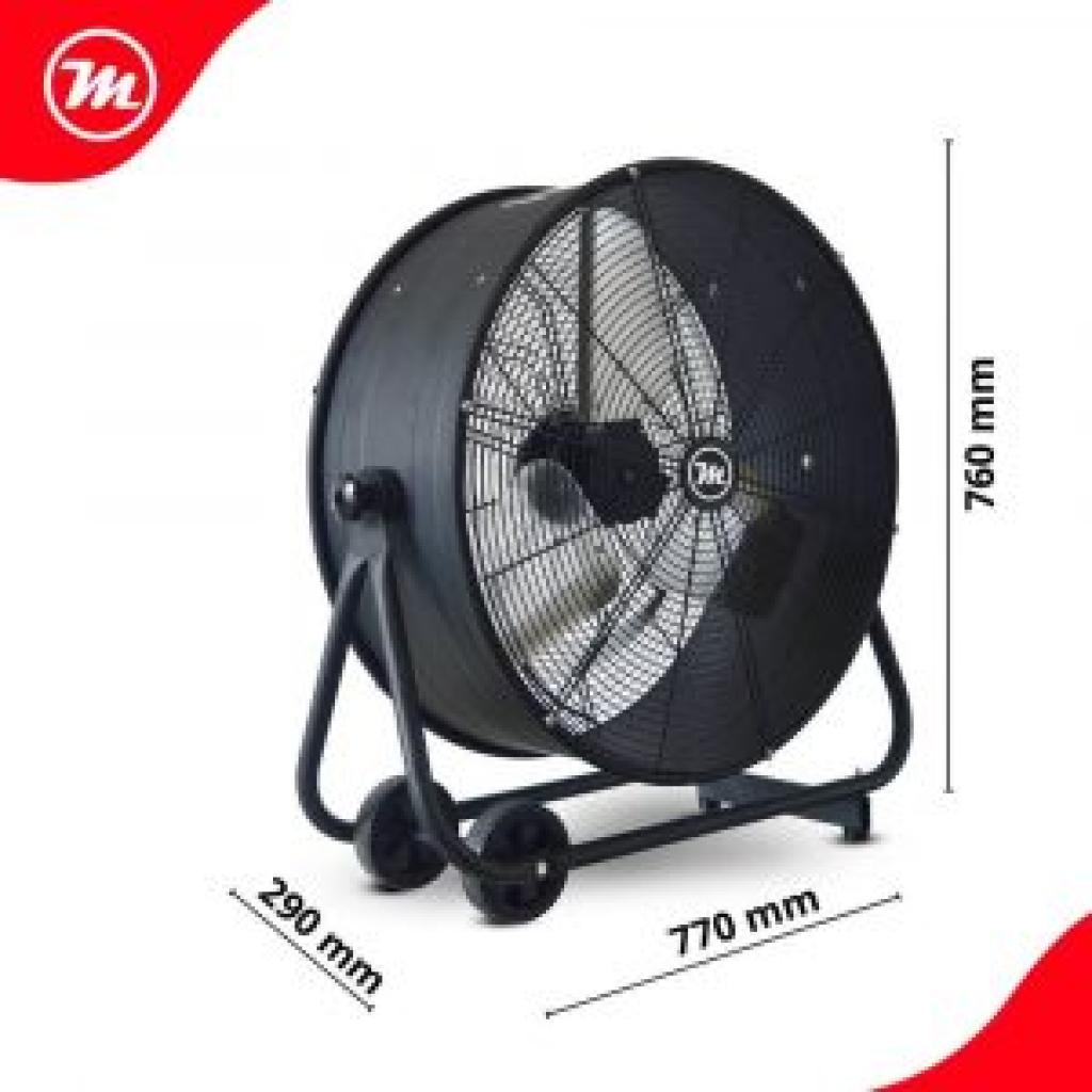DRUM FAN CTF 24 – 600 mm – 13.200 m³/h – Ventiladores de suelo