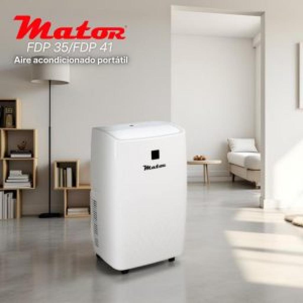 FDP 35 – 3.500 W – Aire acondicionado portátil – Silencioso 54 dB 5