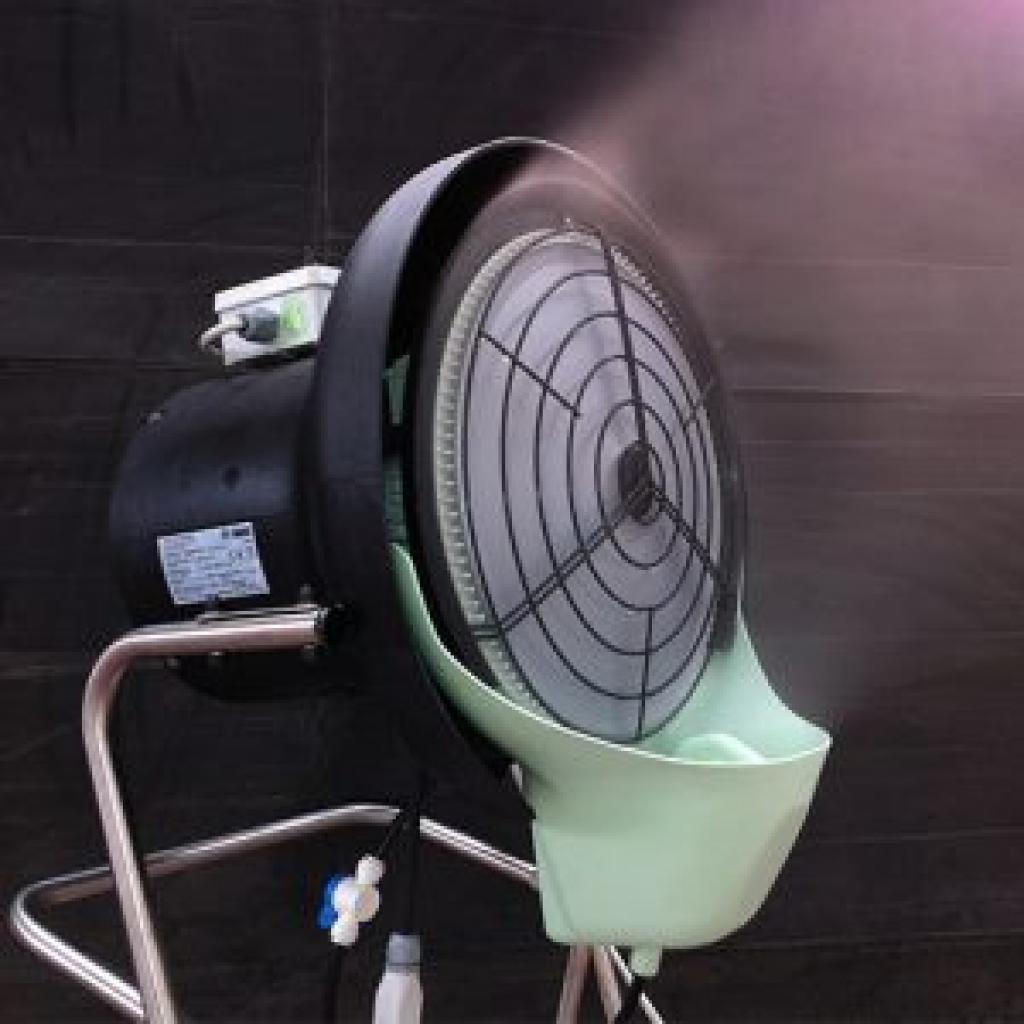 UCP-FLY H25 Humidificador freshers – Caudal de aire 1.800 m3/h 4