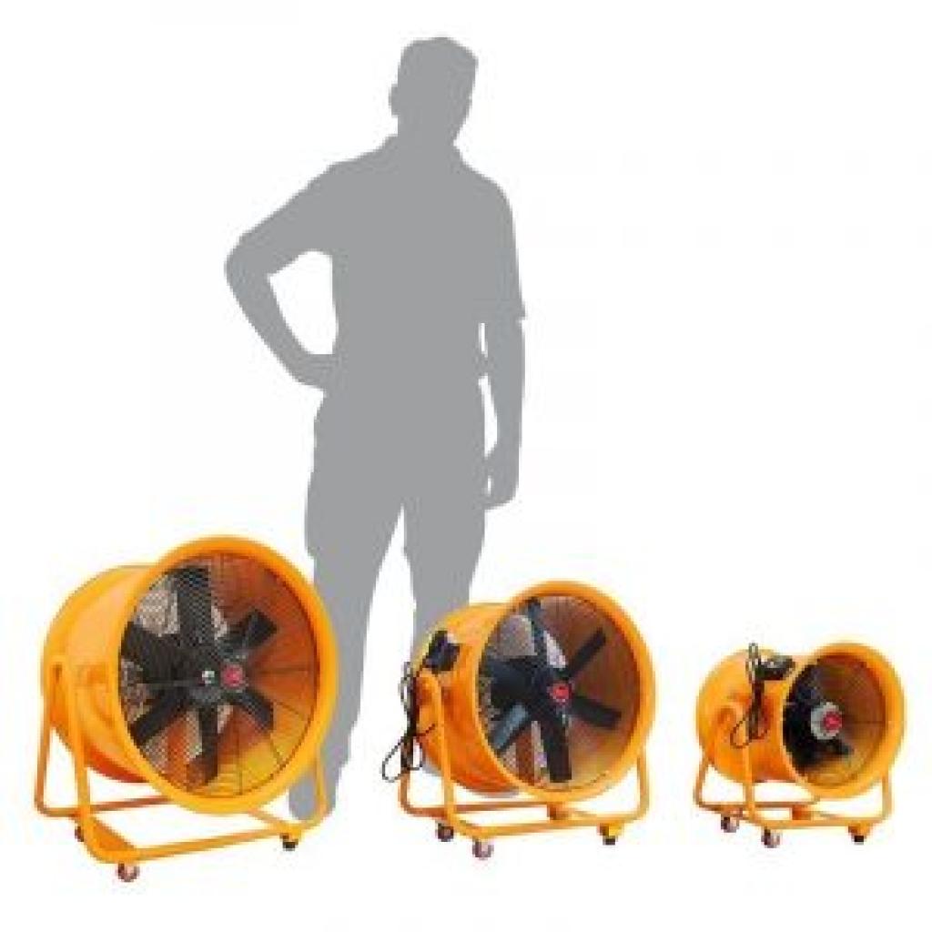 HURRICANE SHT-40 D 400 mm – 5.520 m³/h – Ventilador industrial