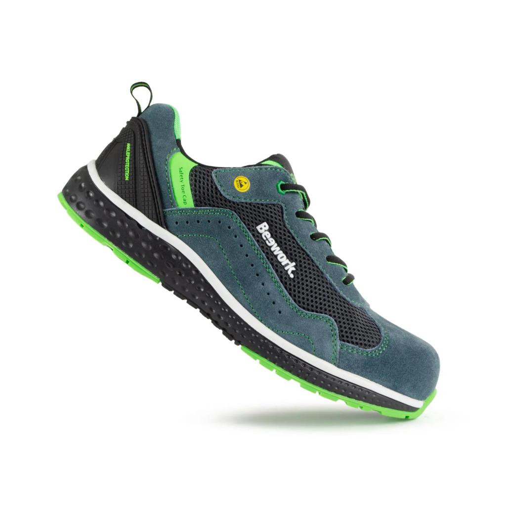 DEPORTIVO NO METÁLICO SERRAJE Y NAILON BRAHMA S1PS 10