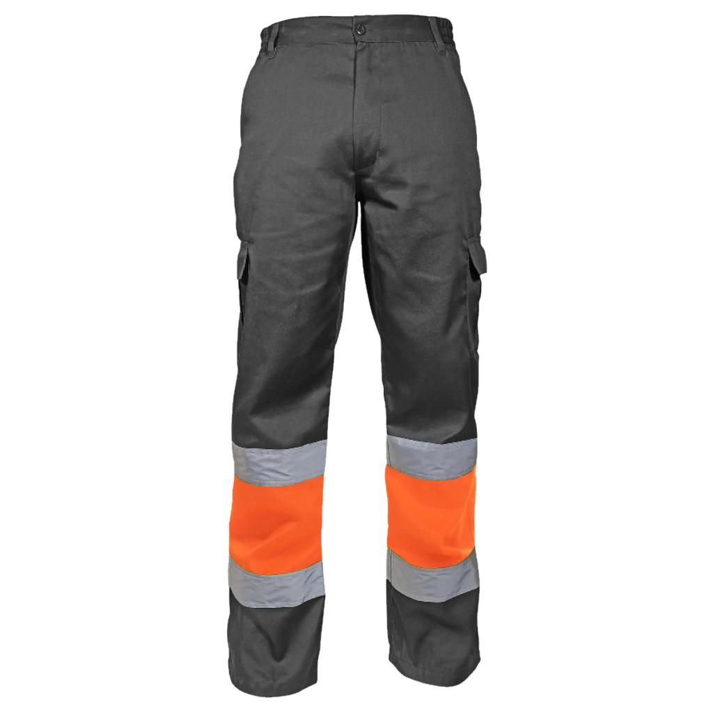 PANTALÓN DE ALTA VISIBILIDAD COMBINADO CORTE ESTÁNDAR DOVER HV TROUSERS 10