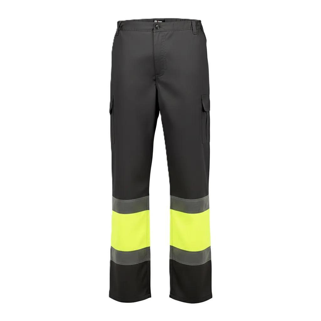 PANTALÓN DE ALTA VISIBILIDAD COMBINADO CORTE ESTÁNDAR DOVER HV TROUSERS 11
