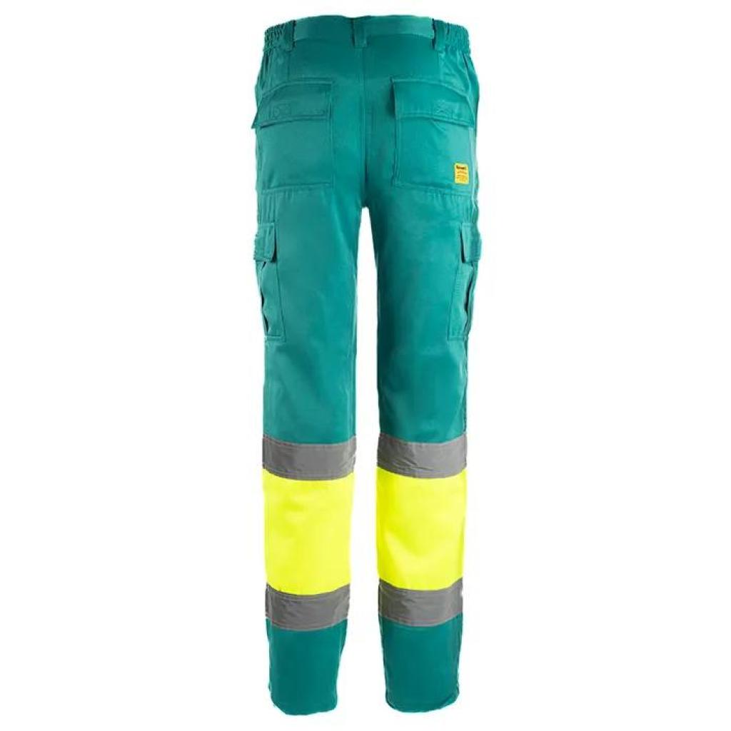 PANTALÓN DE ALTA VISIBILIDAD COMBINADO CORTE ESTÁNDAR DOVER HV TROUSERS 17
