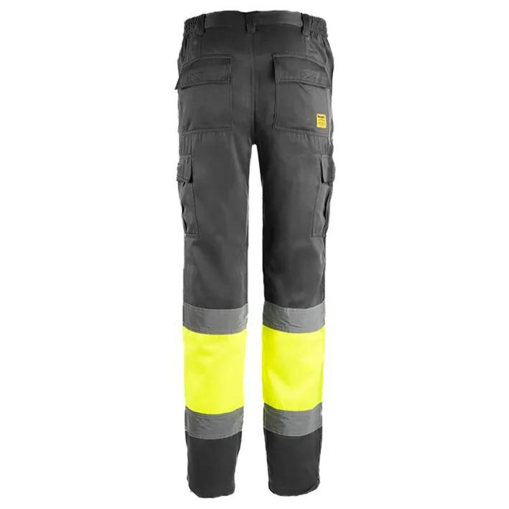 PANTALÓN DE ALTA VISIBILIDAD COMBINADO CORTE ESTÁNDAR DOVER HV TROUSERS 13