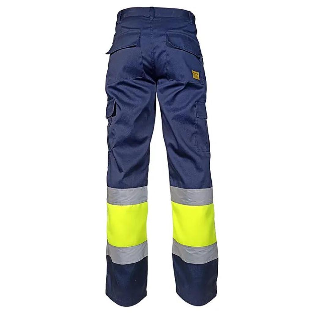 PANTALÓN DE ALTA VISIBILIDAD COMBINADO CORTE ESTÁNDAR DOVER HV TROUSERS