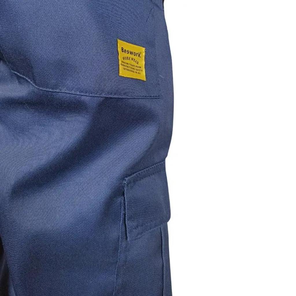 PANTALÓN DE ALTA VISIBILIDAD COMBINADO CORTE ESTÁNDAR DOVER HV TROUSERS 4