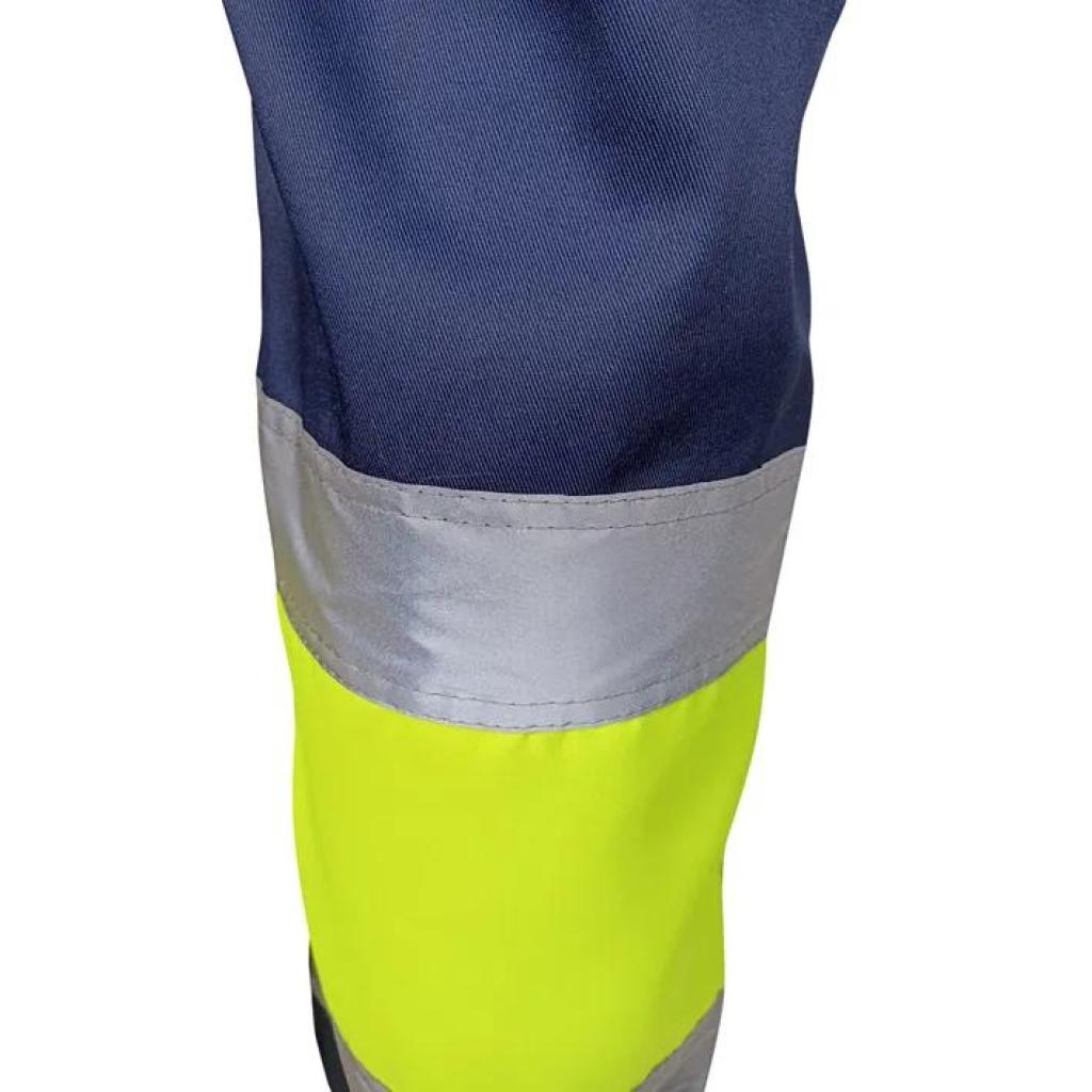 PANTALÓN DE ALTA VISIBILIDAD COMBINADO CORTE ESTÁNDAR DOVER HV TROUSERS 5