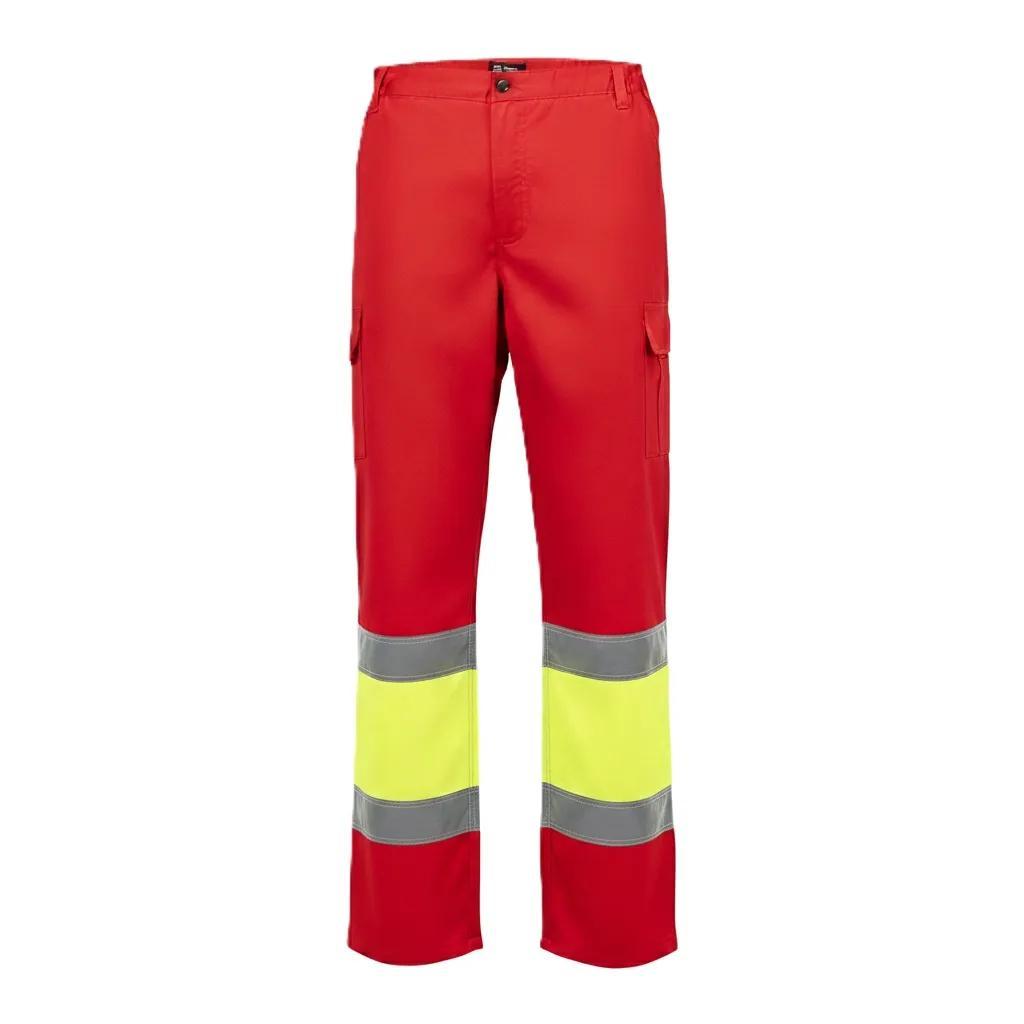 PANTALÓN DE ALTA VISIBILIDAD COMBINADO CORTE ESTÁNDAR DOVER HV TROUSERS 15