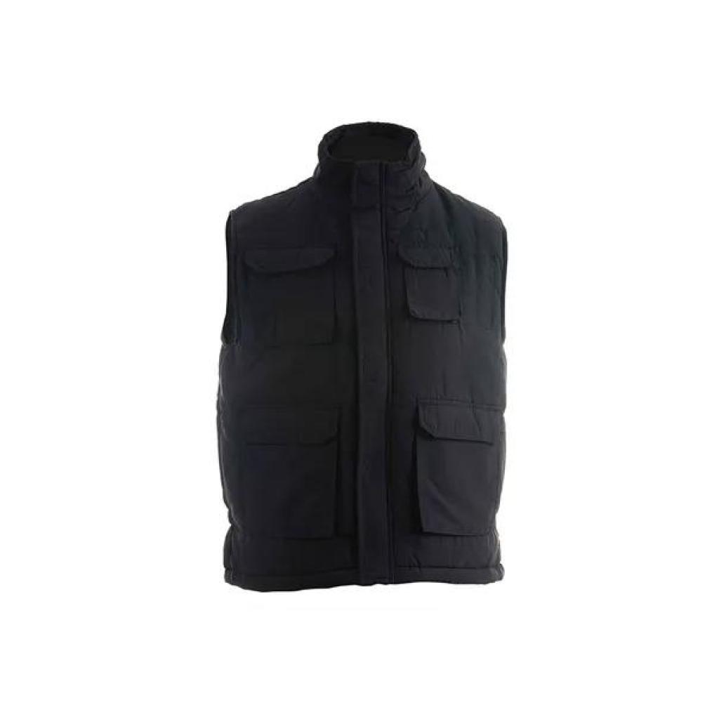 CHALECO BÁSICO ACOLCHADO MULTIBOLSILLOS HERO 7