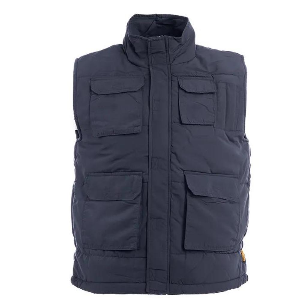 CHALECO BÁSICO ACOLCHADO MULTIBOLSILLOS HERO 4