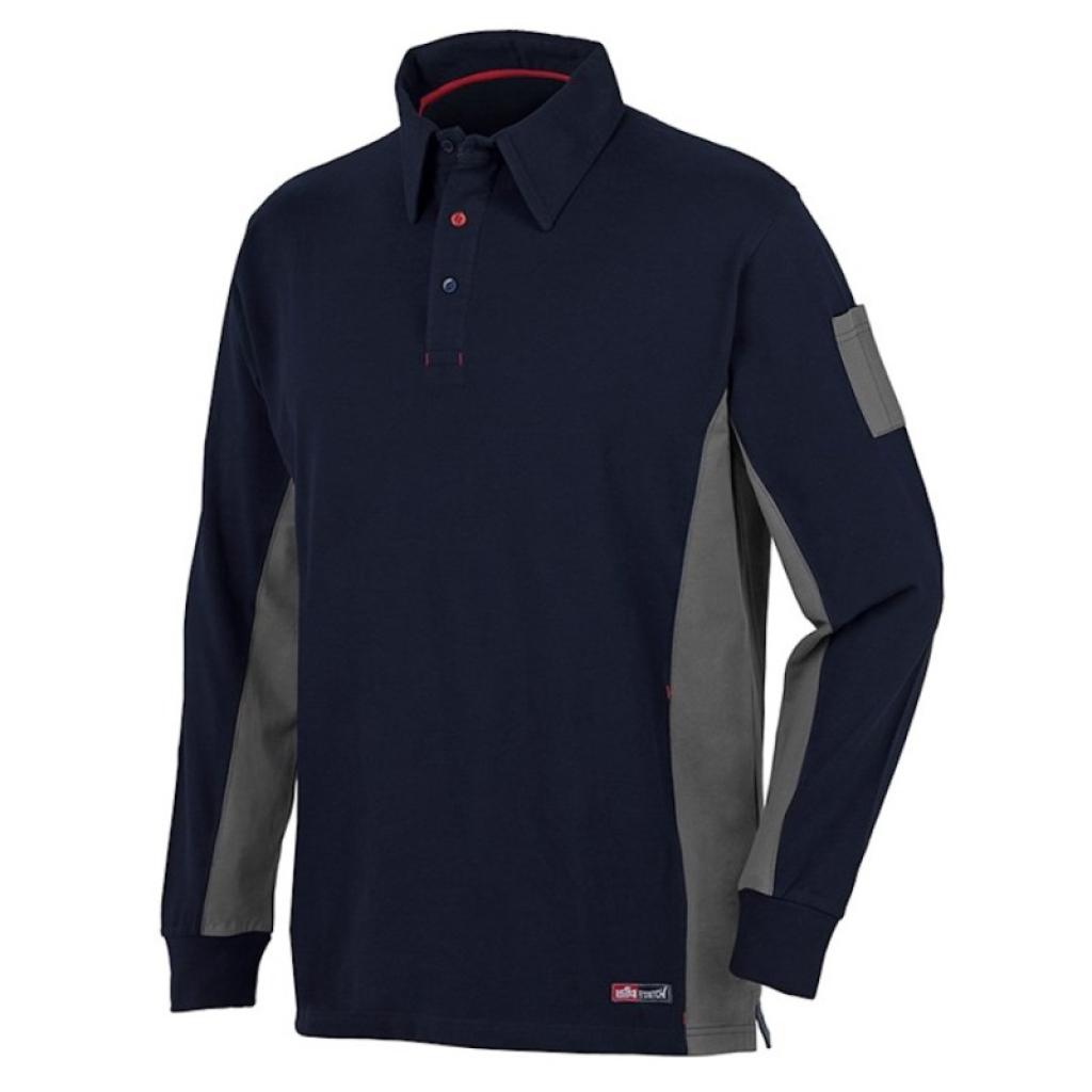 POLO STRETCH MANGA LARGA