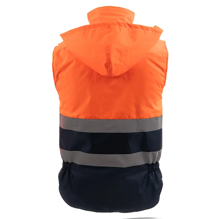 CHALECO ACOLCHADO DE ALTA VISIBILIDAD COMBINADO ORION HV