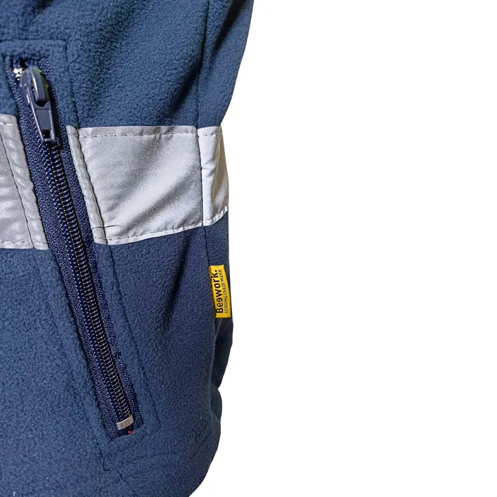 CHAQUETA POLAR DE ALTA VISIBILIDAD COMBINADO PLANET HV POLAR FLEECE 4