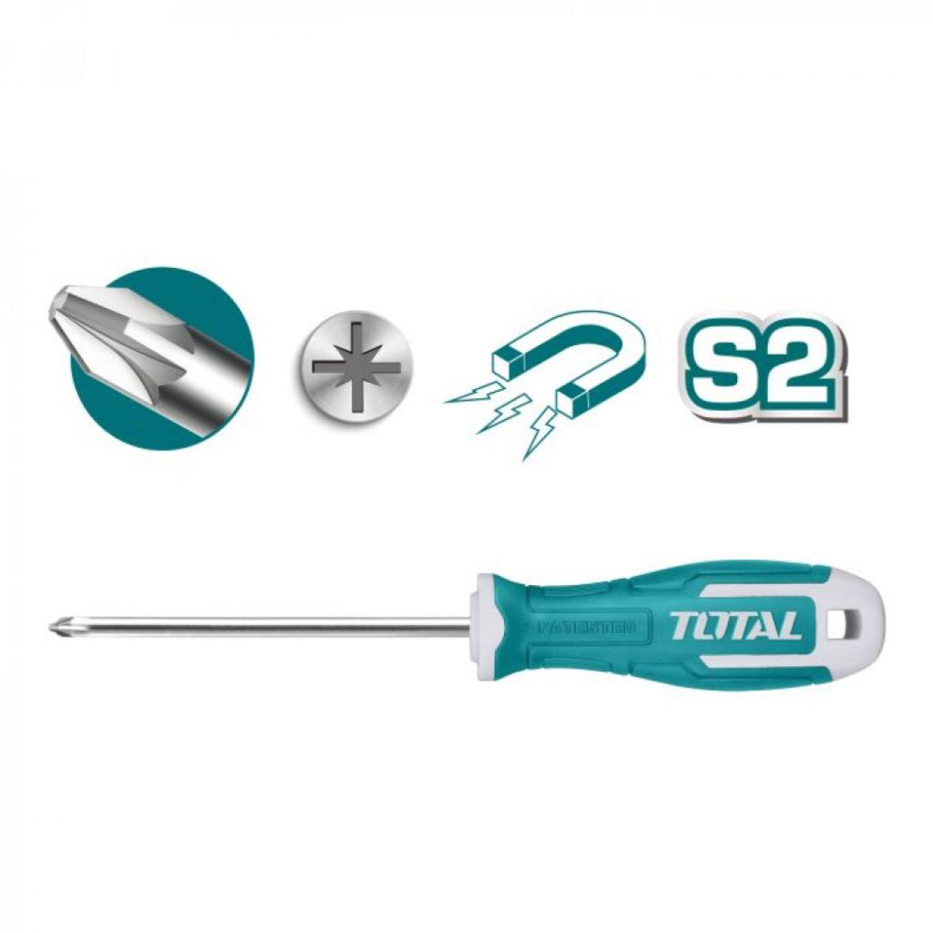 TOTAL TORNAVIS POZIDRIVE PZ 1X100 REF.40334