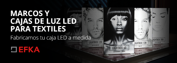 Marcos y cajas de luz led