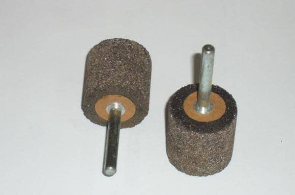 Muelas con eje