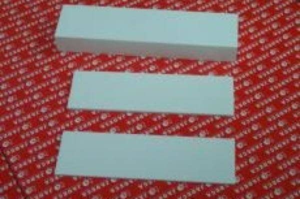 Corindón blanco fino