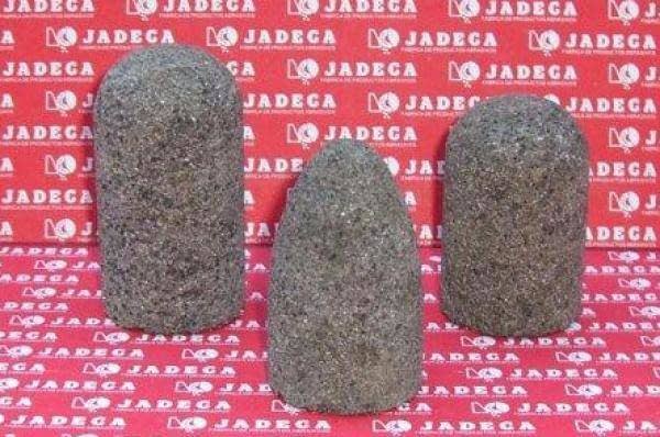Muela con tuerca de sujeción