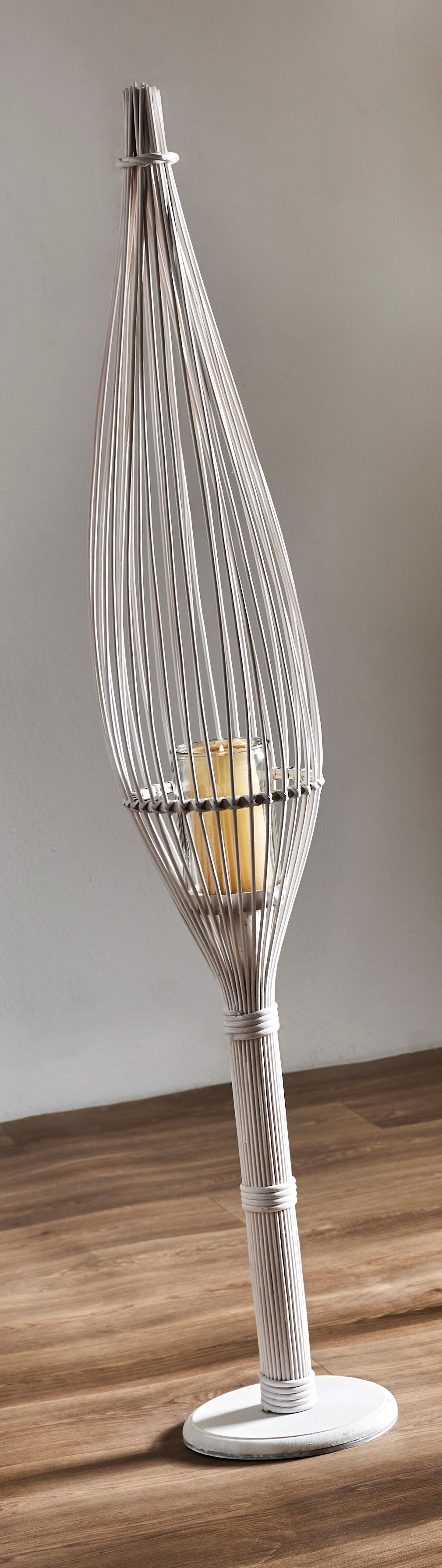 PIE MIMBRE HIKARI BLANCO 22x130 CMS.