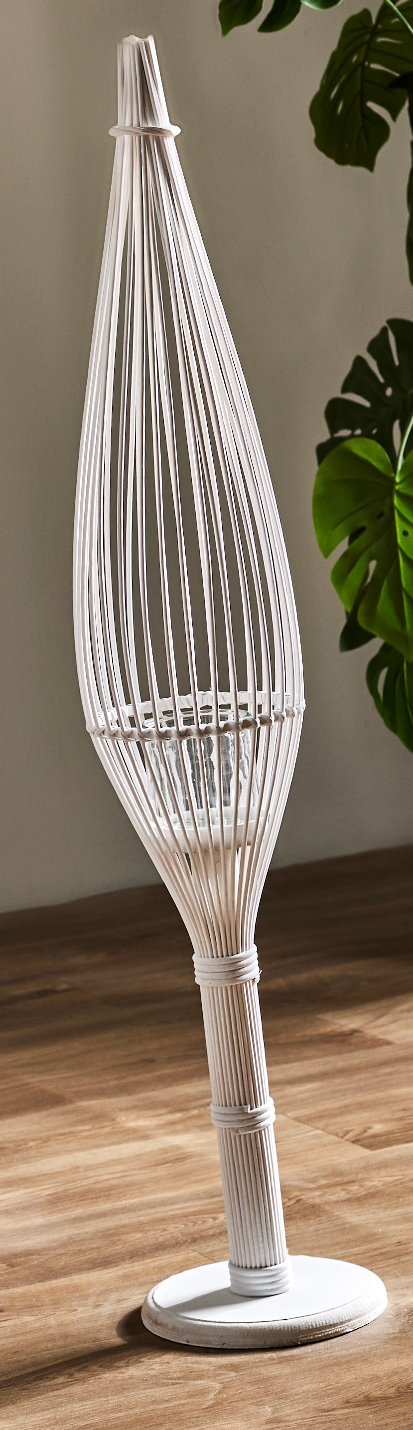 PIE MIMBRE HIKARI BLANCO 22x110 CMS.