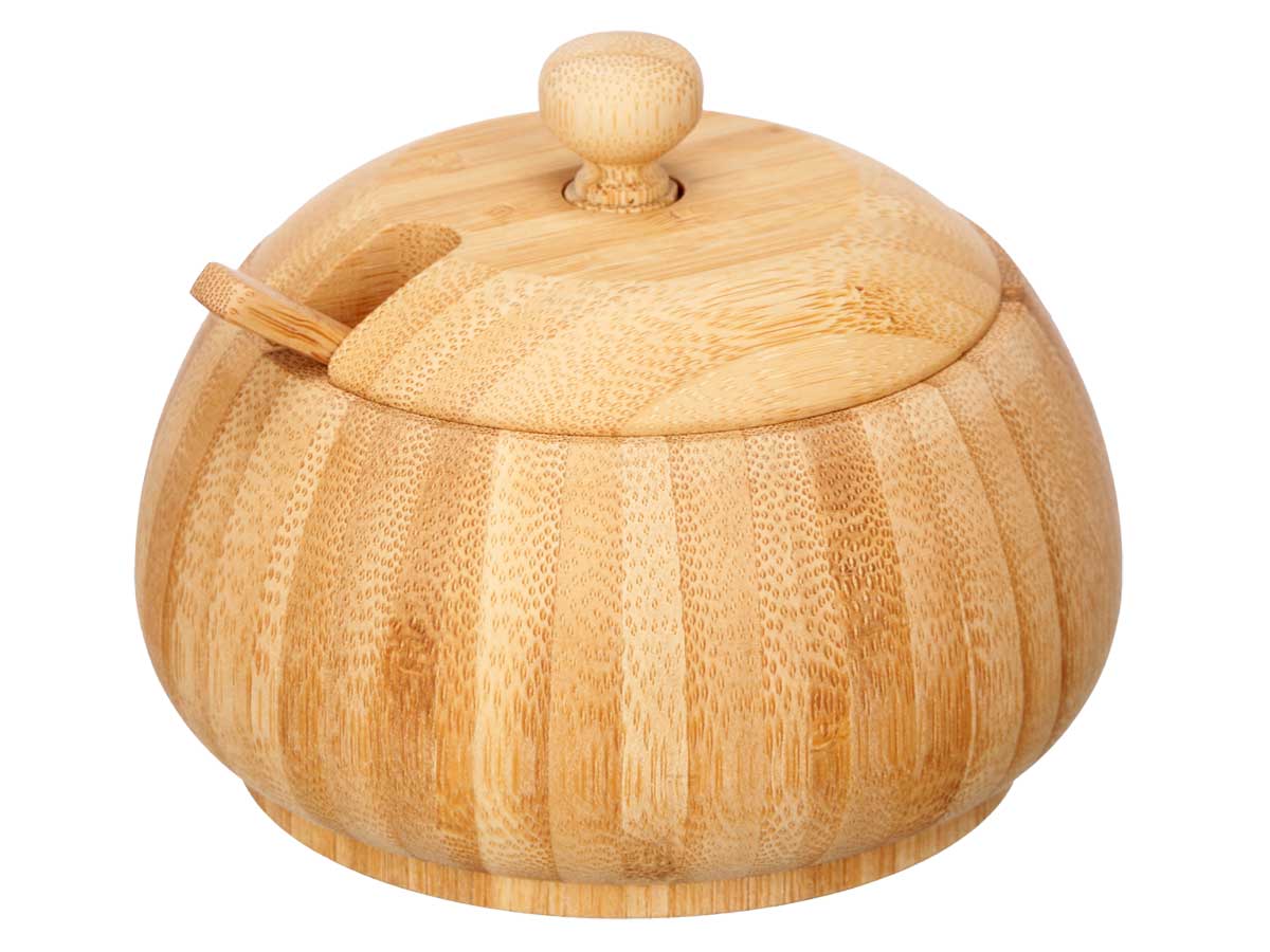Azucarero bambu 11,5x12x9,5cm 2