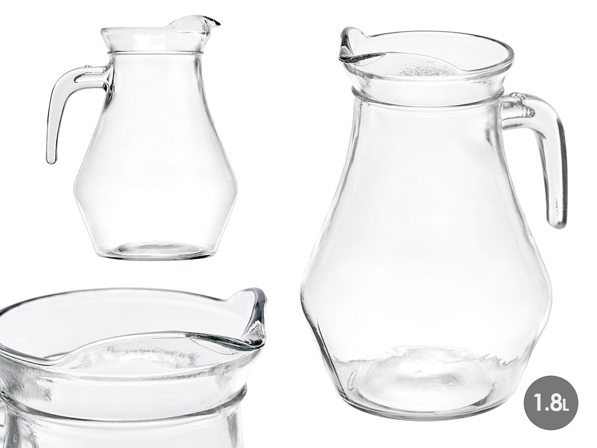 Jarra clasica 1,8l 15x18x22.5cm