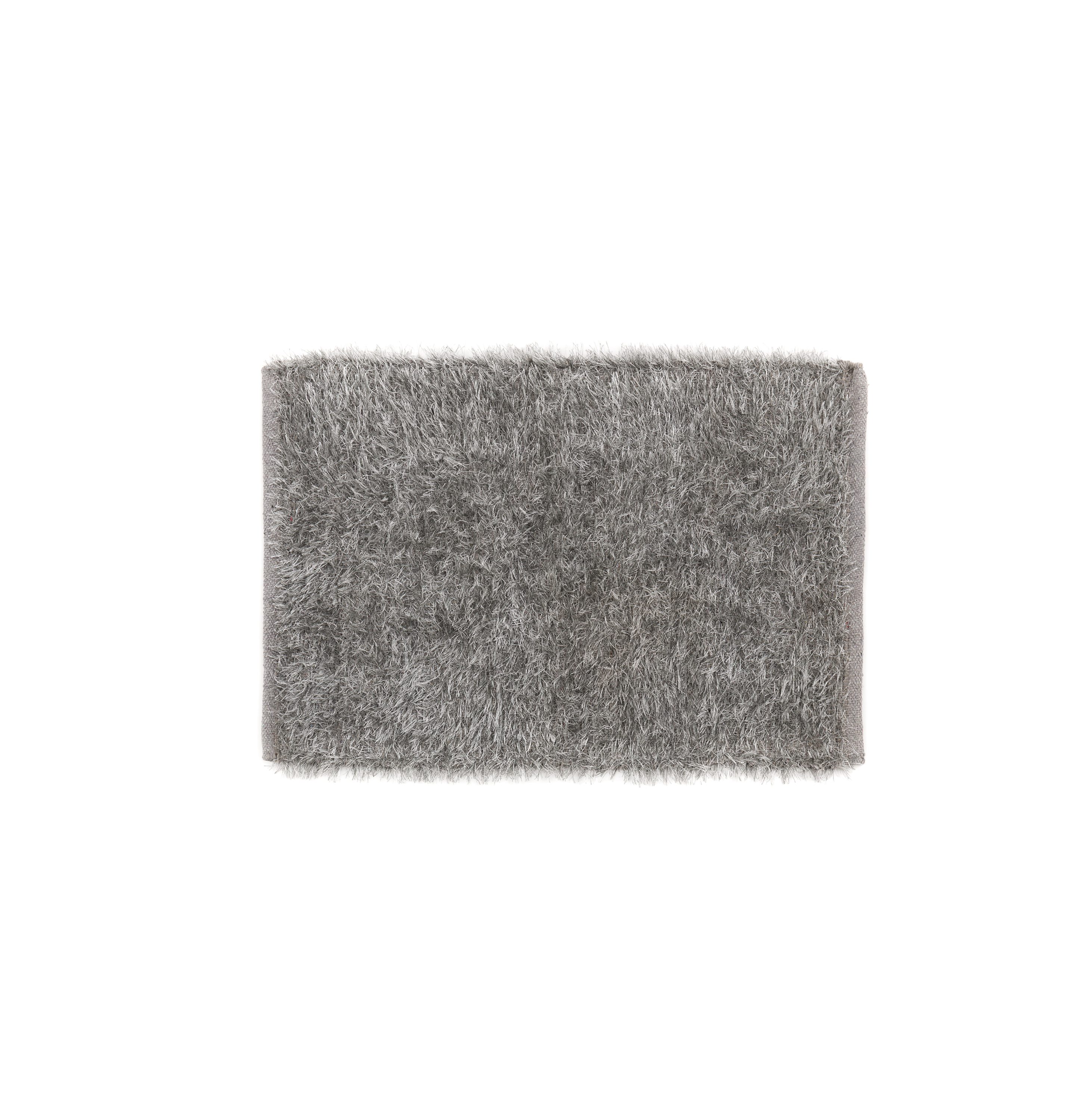 ALFOMBRA SHAGGY POLIALGODÃ Â N GRIS 50 X 80  2